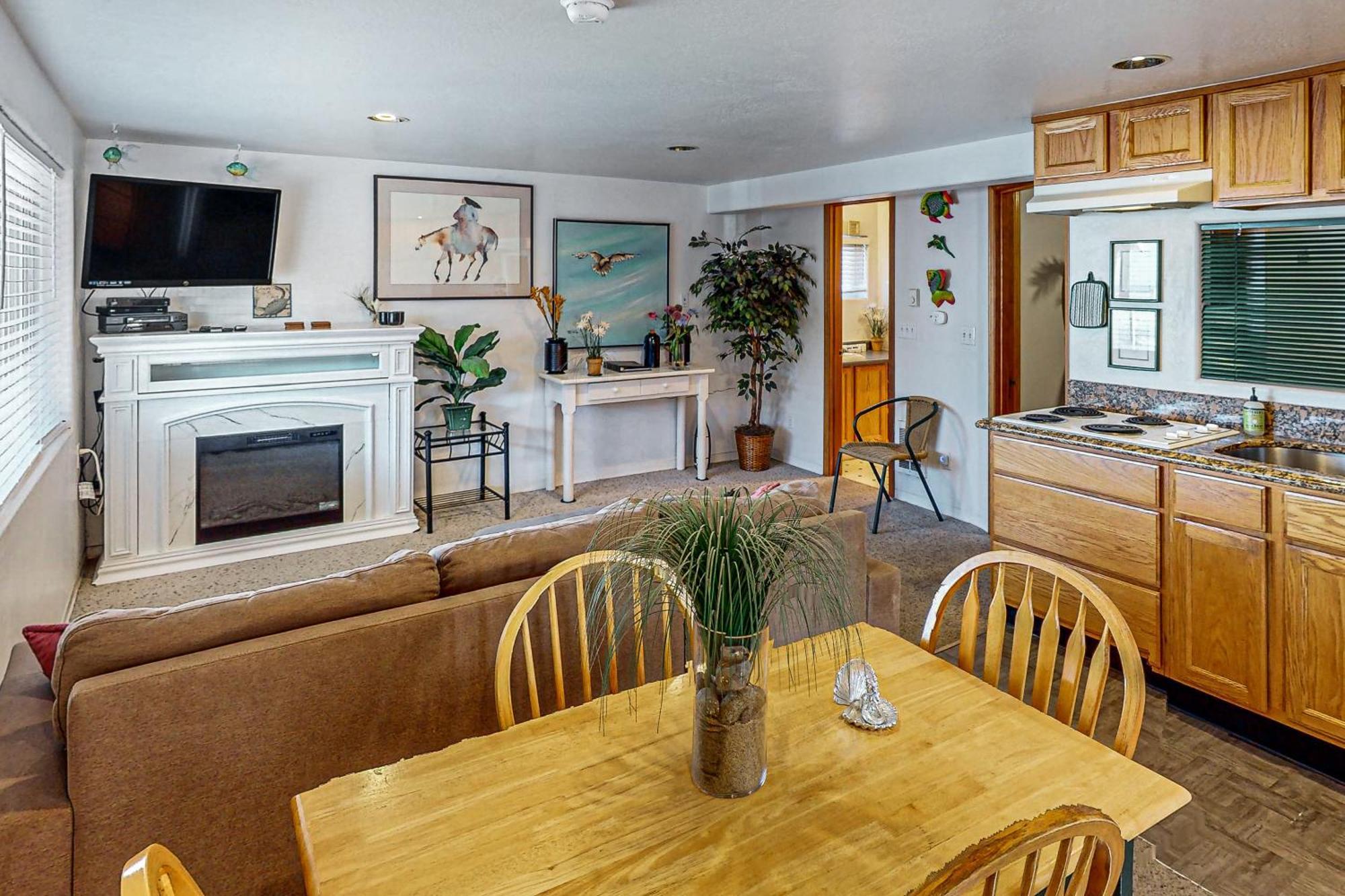 Flounder'S Crib Condo Lincoln City Buitenkant foto