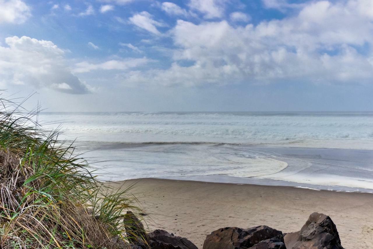 Flounder'S Crib Condo Lincoln City Buitenkant foto
