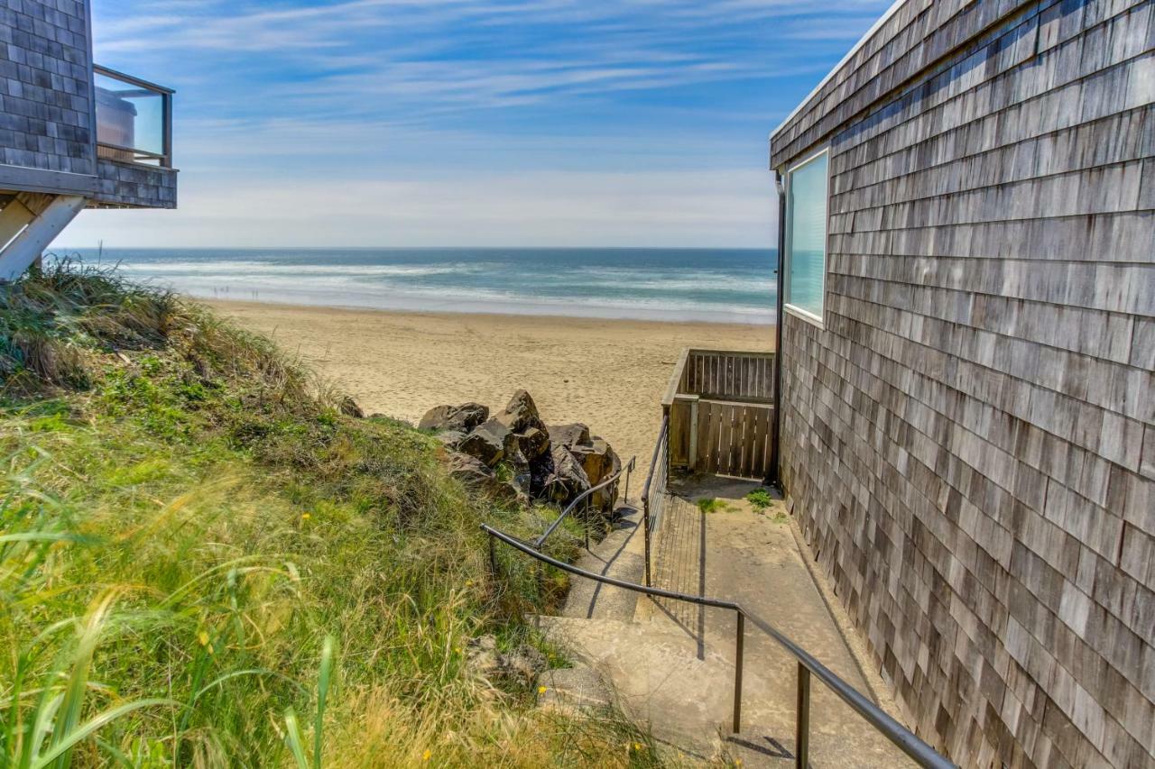 Flounder'S Crib Condo Lincoln City Buitenkant foto